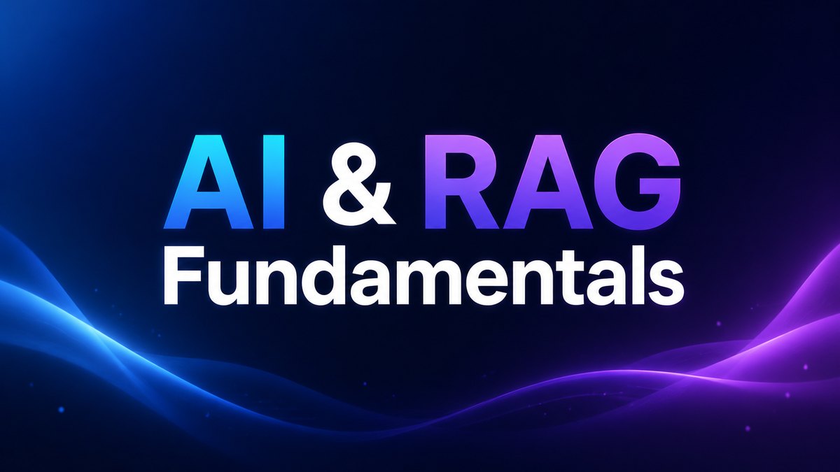 AI & RAG Fundamentals: From Theory to Responsible Implementation